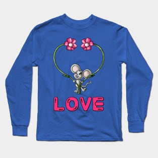 Baby Mouse Long Sleeve T-Shirt